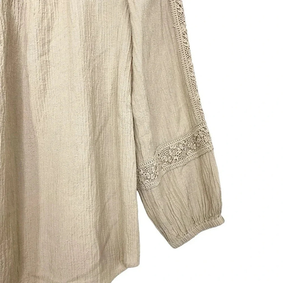 Soft Surroundings Asilah Tan Top Size XS - Picture 3 of 7